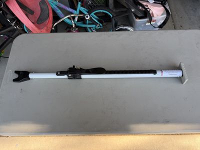 Buddy Bar Door Jammer Home Security Door Bar — New