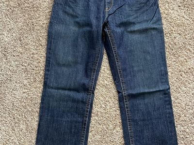 NWT Ariat FR M3 Loose Straight Leg Jeans 38x34