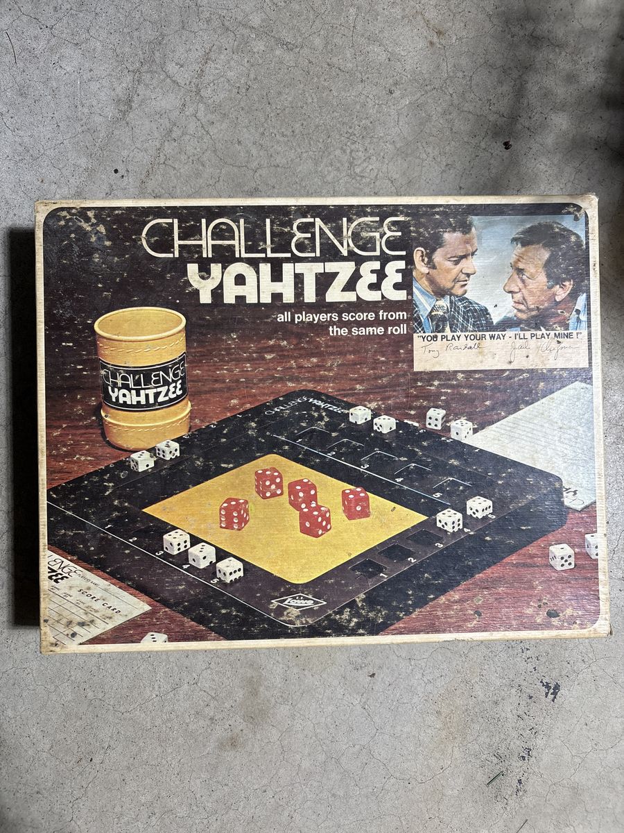 Challenge Yahtzee