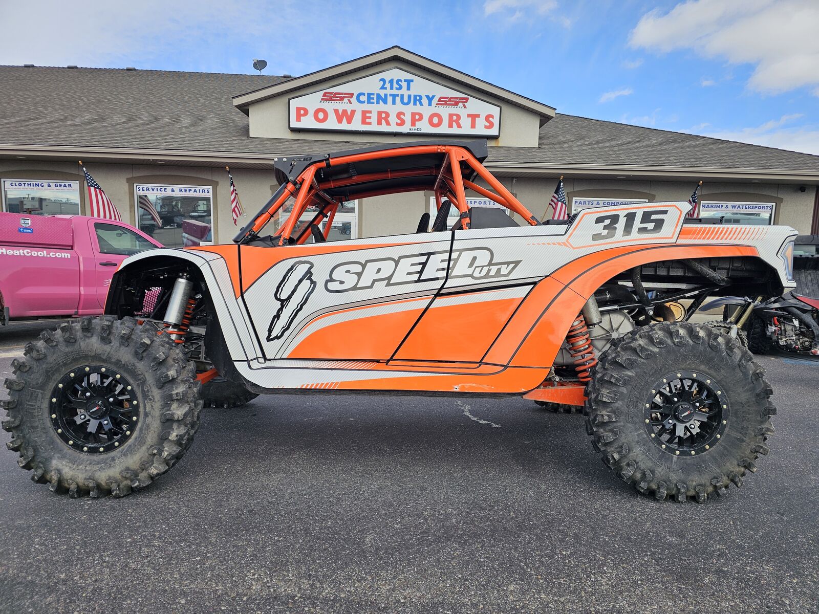 2023 Speed UTV El Diablo Team RG SXS UTV