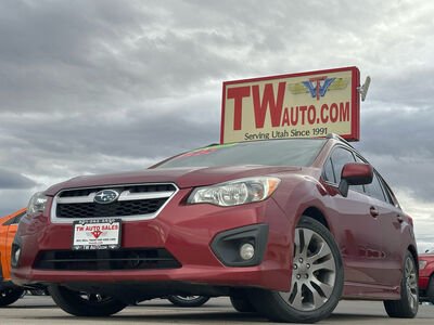 2013 Subaru Impreza 2.0i Sport Limited