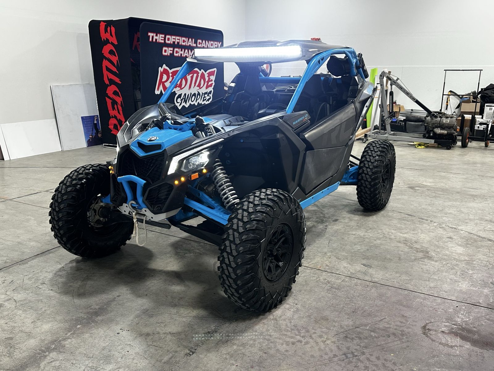 2018 Can Am XRC 72”