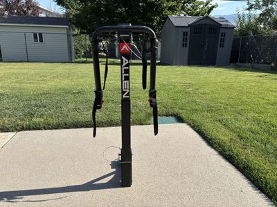 Allen hitch mt bike rack