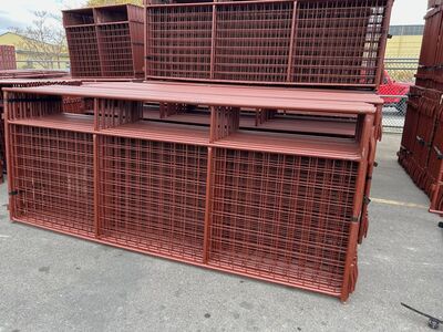 Wire-Filled Corral Panels 4' x 10' Corral Panels! $99.95 each