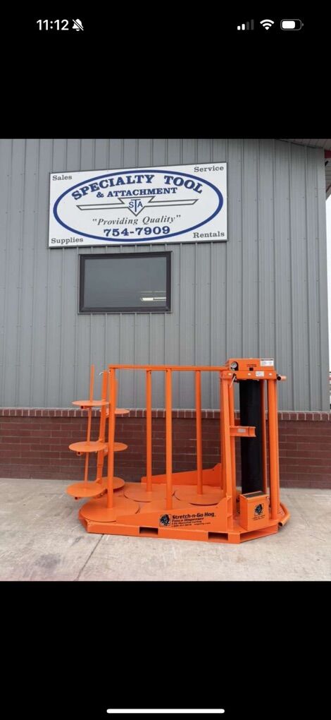 EZG Stretch N Go Hog Wire Stretcher Attachment