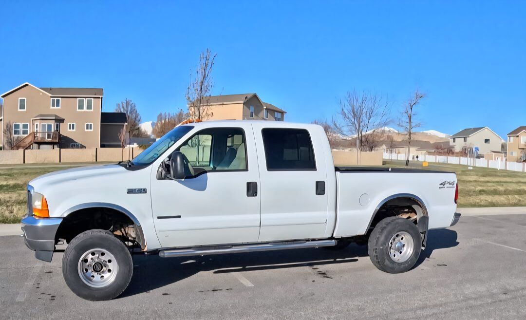 2001 FORD F350 SUPER DUTY Lariat