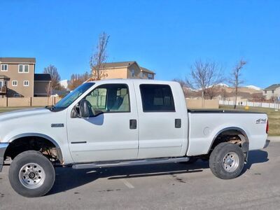 2001 FORD F350 SUPER DUTY Lariat