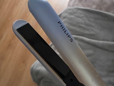 Philips Hair Straightener Flat Iron Pastel Ombre