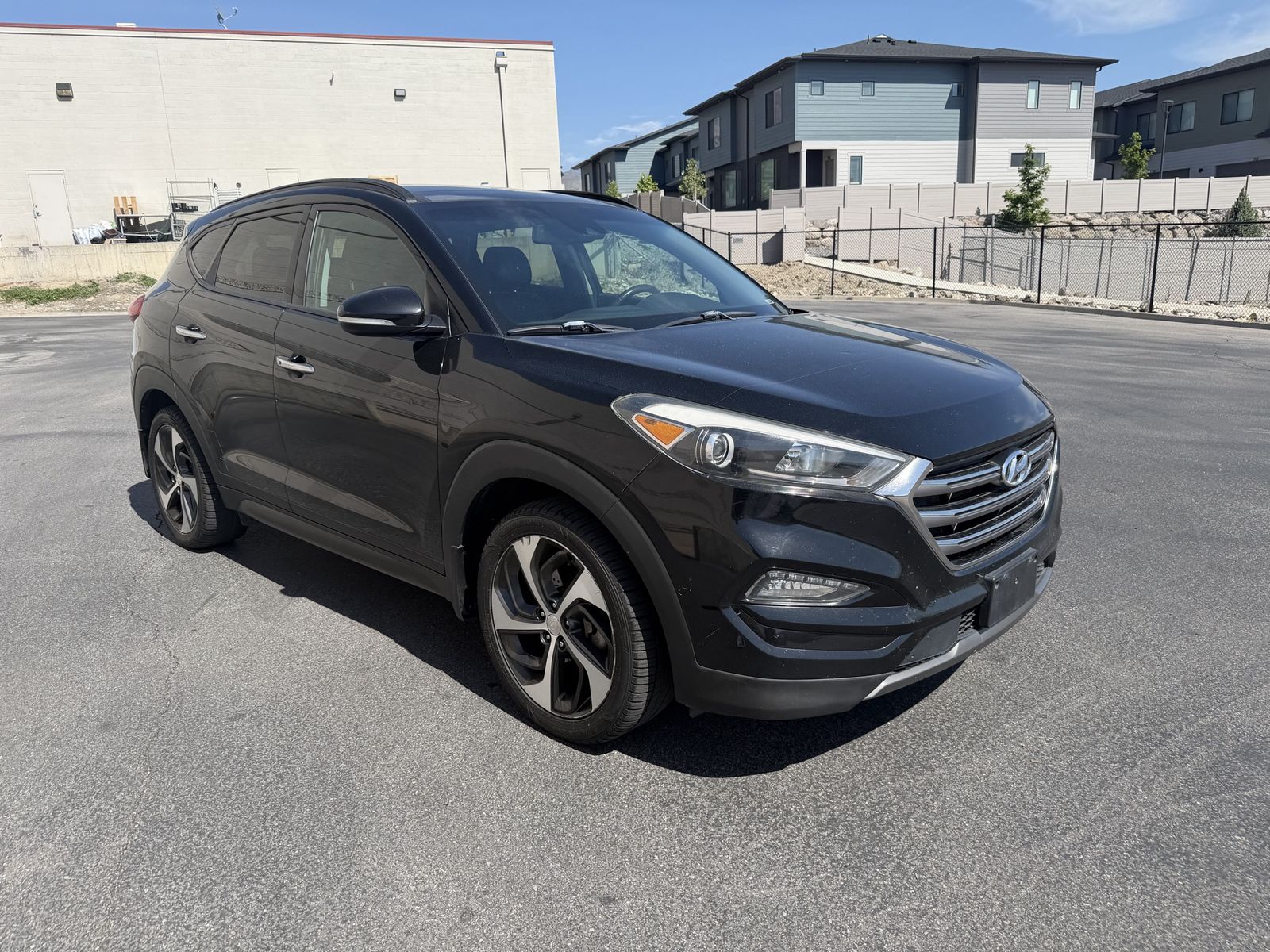 2016 Hyundai Tucson Limited