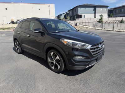 2016 Hyundai Tucson Limited