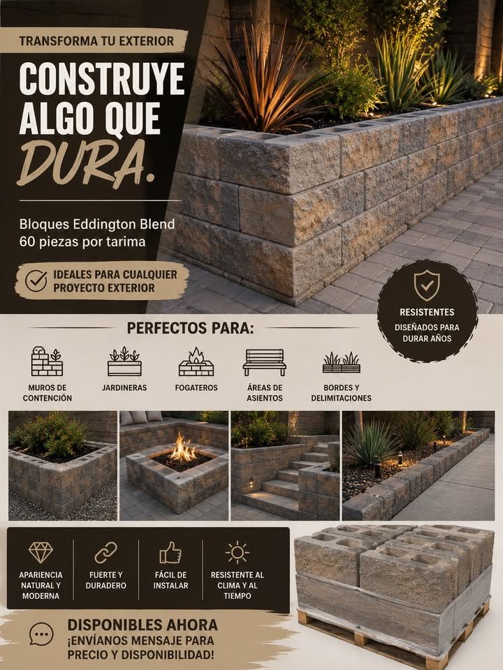 Transforma tu espacio exterior — no te quedes con lo básico