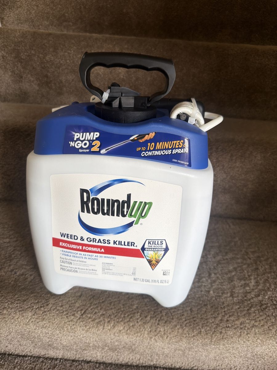 Roundup Pump 'N Go 2 Weed & Grass Killer - 1.33 Gallon Continuous Spray