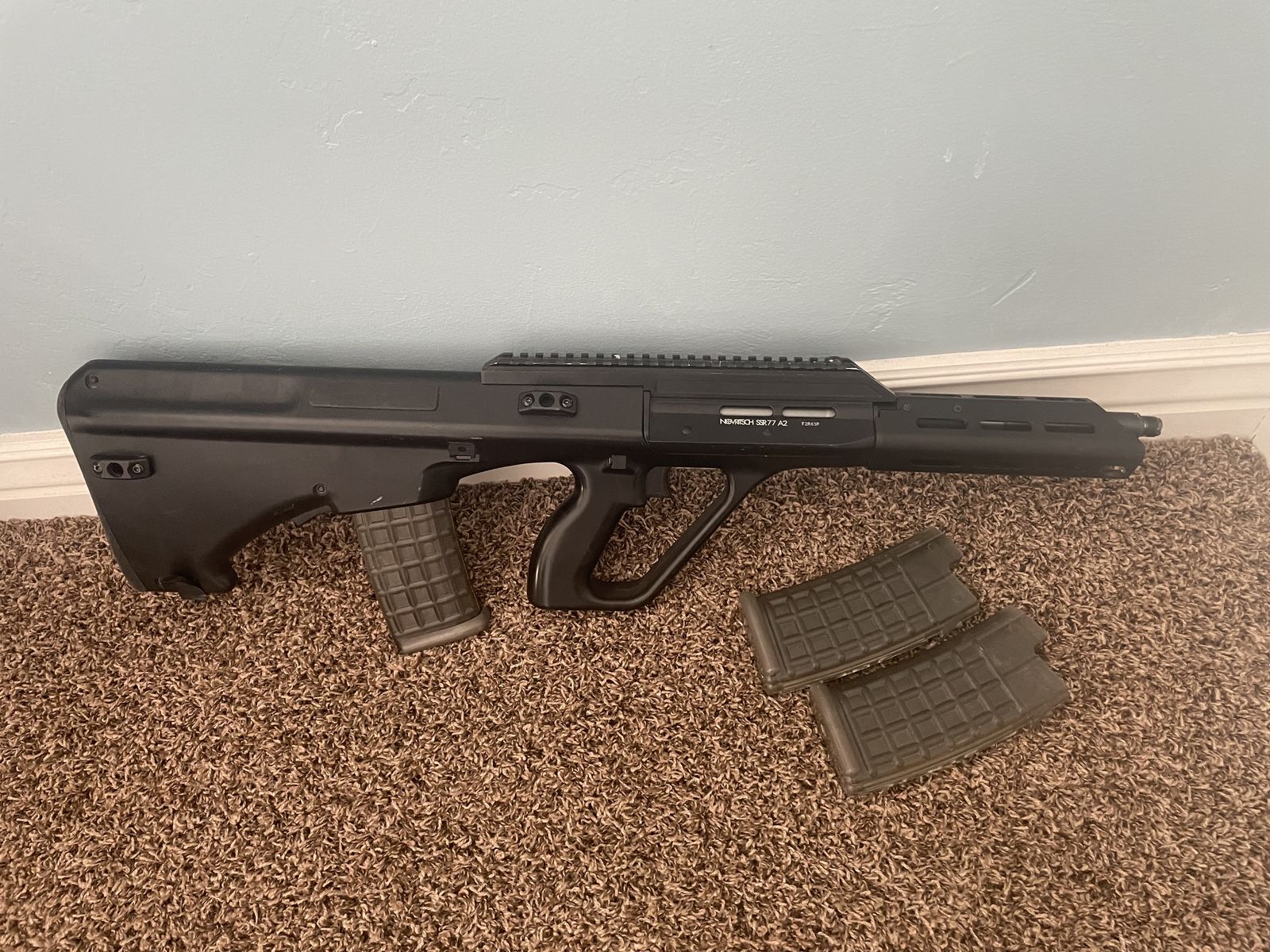 Novritsch SSR-77 Airsoft Rifle