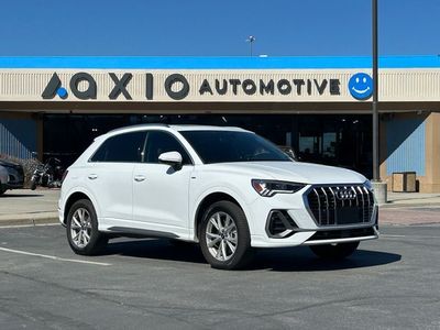 2025 Audi Q3 quattro S line Premium 45 TFSI