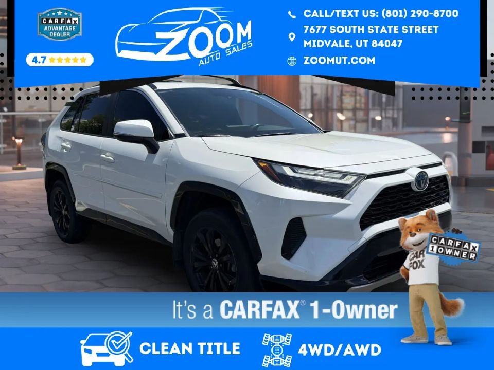 2022 Toyota RAV4 SE