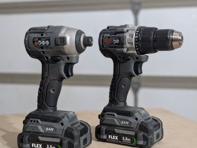 Flex Impact and Drill set