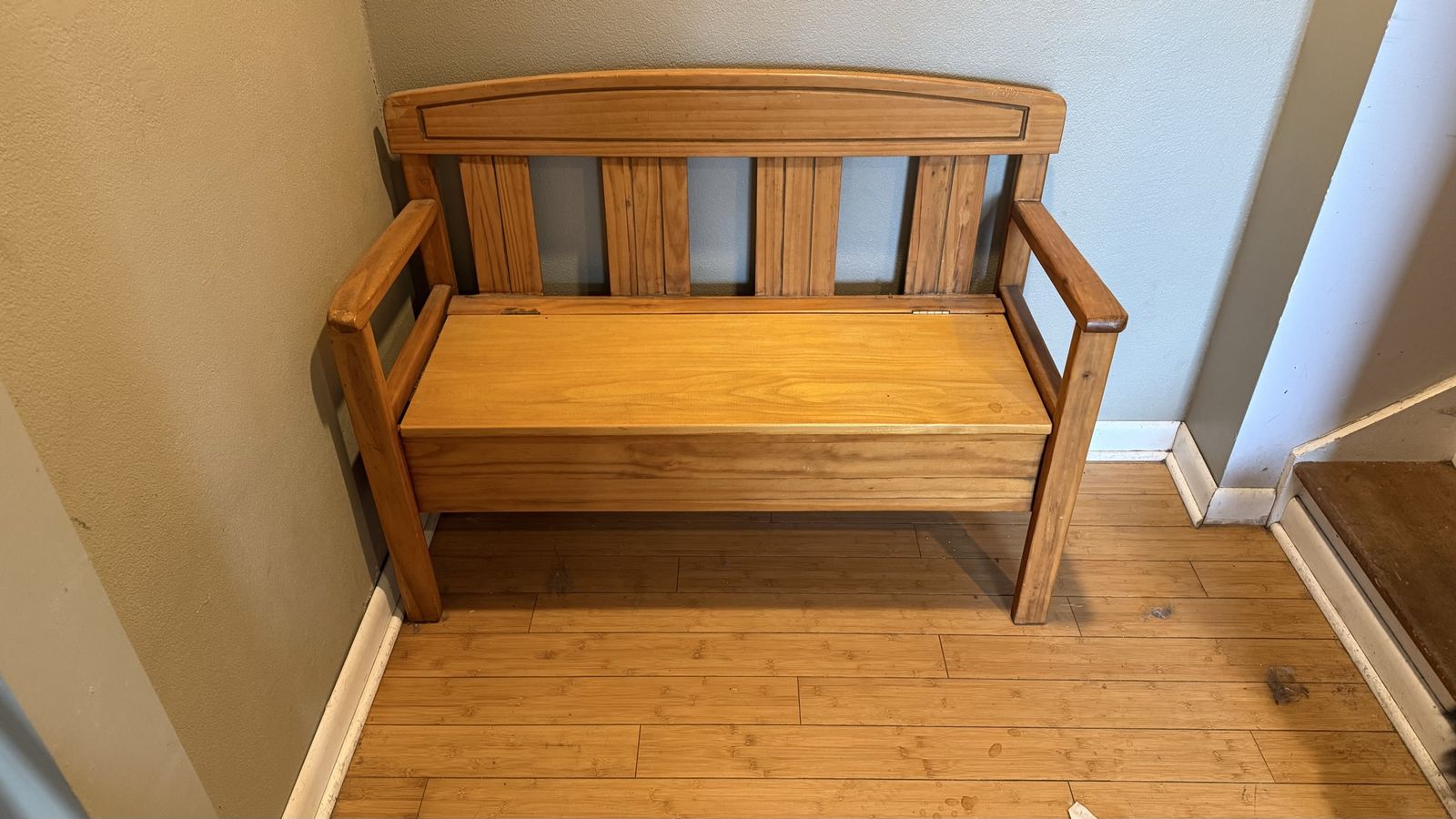 Storage bench for sale