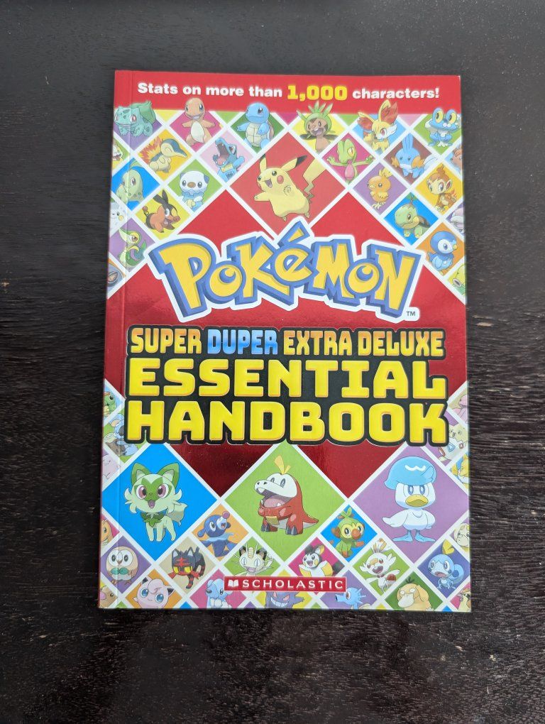Pokemon Handbook