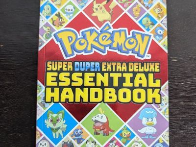 Pokemon Handbook