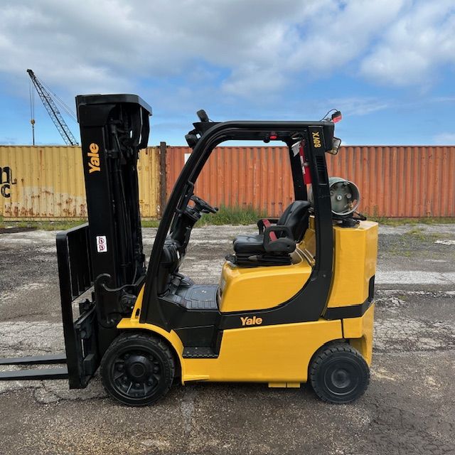 UTAH'S USED FORKLIFT HEADQUARTERS/ 2020 YALE 8,000 LB.