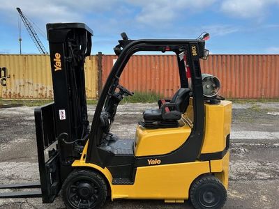 UTAH'S USED FORKLIFT HEADQUARTERS/ 2020 YALE 8,000 LB.