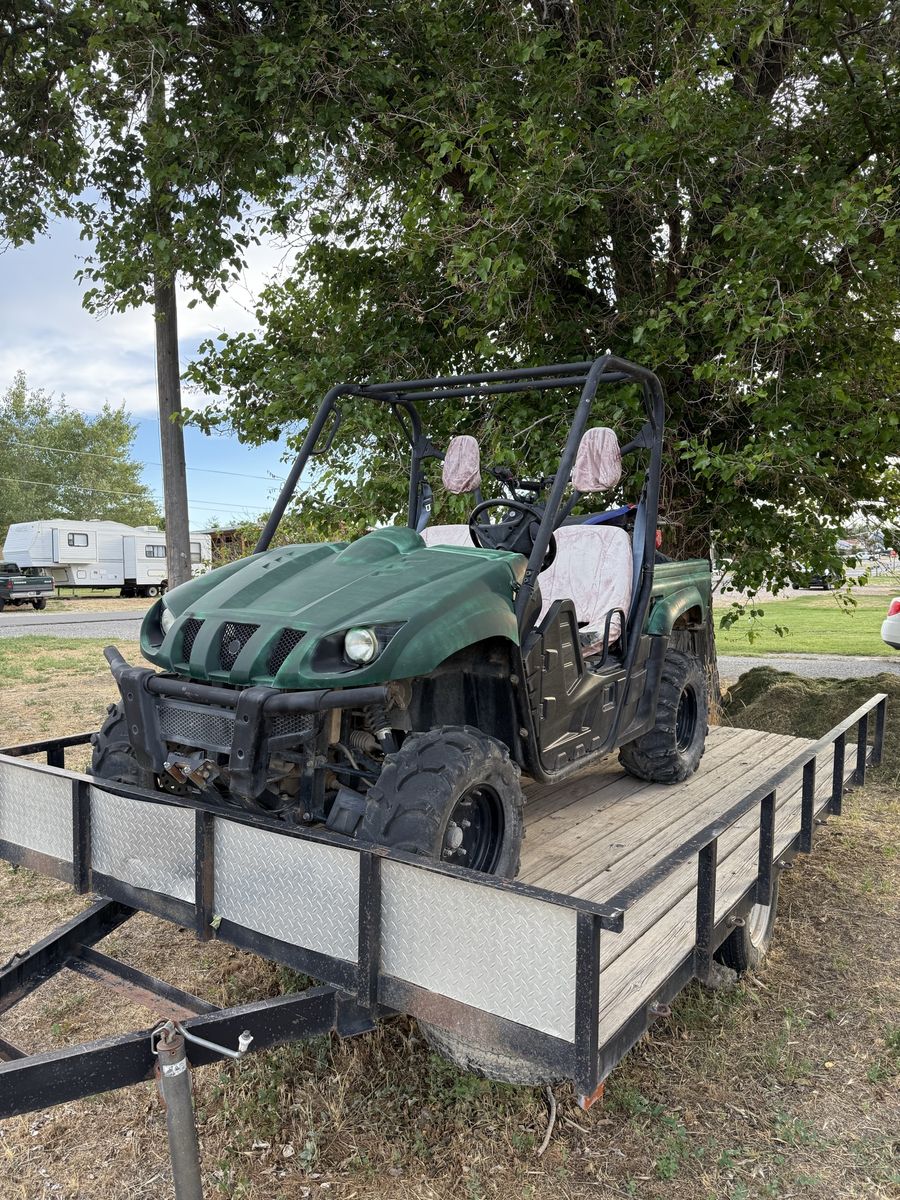 2007 Rhino and Trailer