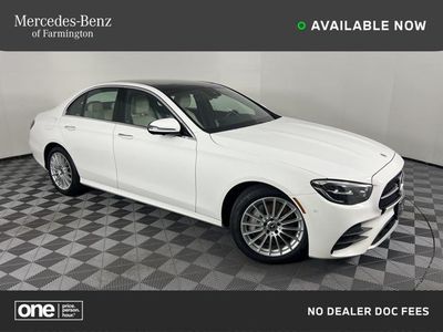 2022 Mercedes-Benz E-Class E 450 4MATIC