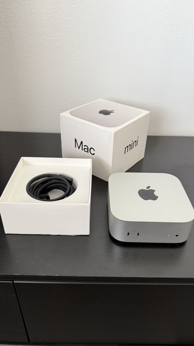 Like New/Open Box - Apple Mac Mini M4 - >>>512 GB