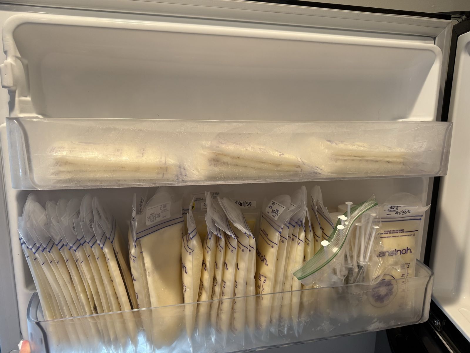 Breast Milk - 0.50 cents/oz