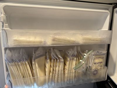 Breast Milk - 0.50 cents/oz