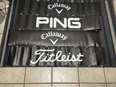 Golf Banners/magnets