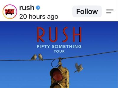 Rush concert