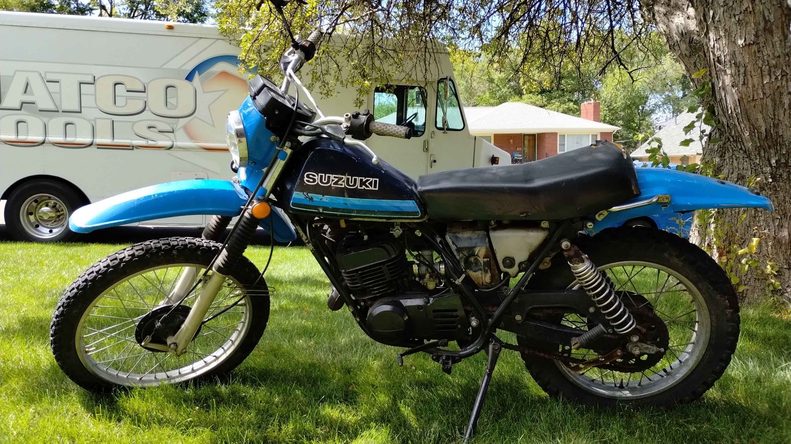 1981 Suzuki TS250