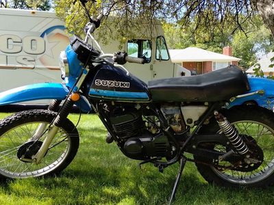 1981 Suzuki TS250