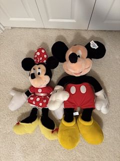 Mickey and Minnie