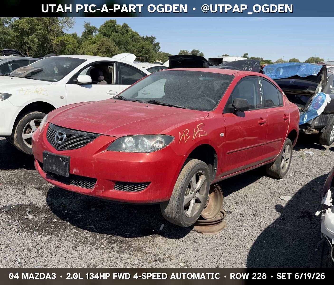 Just In! 2004 Mazda Mazda3 Parts - UTPAP Ogden