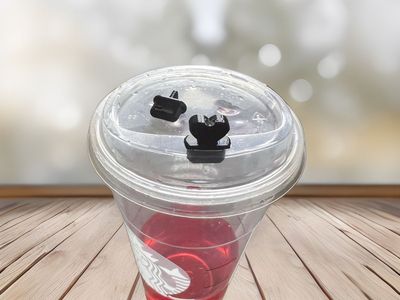 Drink Stopper For Trenta Starbucks drinks.