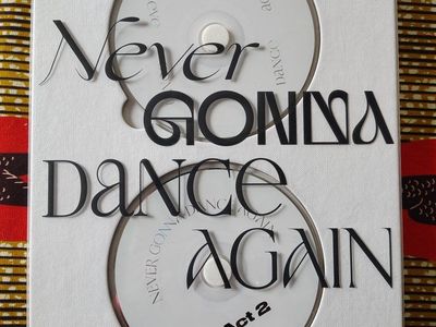 Taemin 3rd Album Never Gonna Dance Again 2 CD Gre