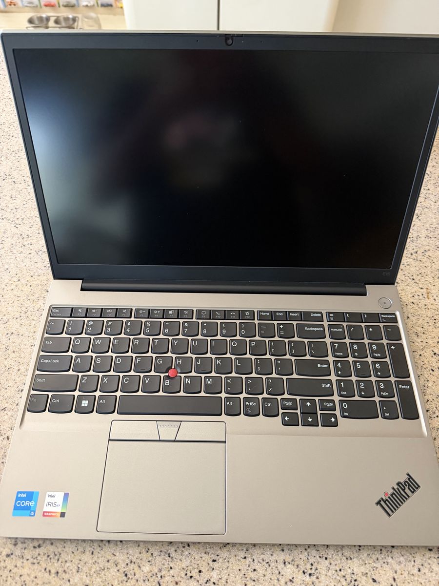 Lenovo ThinkPad E15 Gen 4 16GB RAM Intel Core i5 Laptop with Iris Xe Graphics 256GB SSD Windows 11