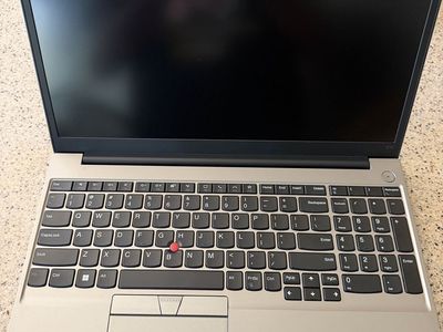 Lenovo ThinkPad E15 Gen 4 16GB RAM Intel Core i5 Laptop with Iris Xe Graphics 256GB SSD Windows 11
