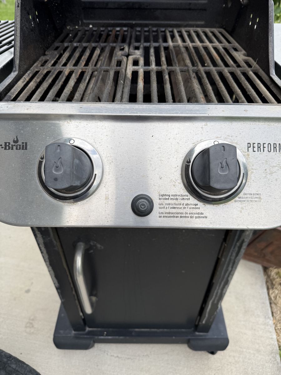 Char-Broil Performance Series 2-Burner Gas Grill with Cabinet Storage