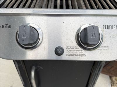 Char-Broil Performance Series 2-Burner Gas Grill with Cabinet Storage