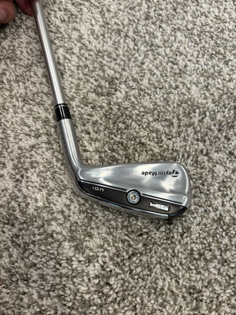 TaylorMade SIM 3 Utility Iron Stiff