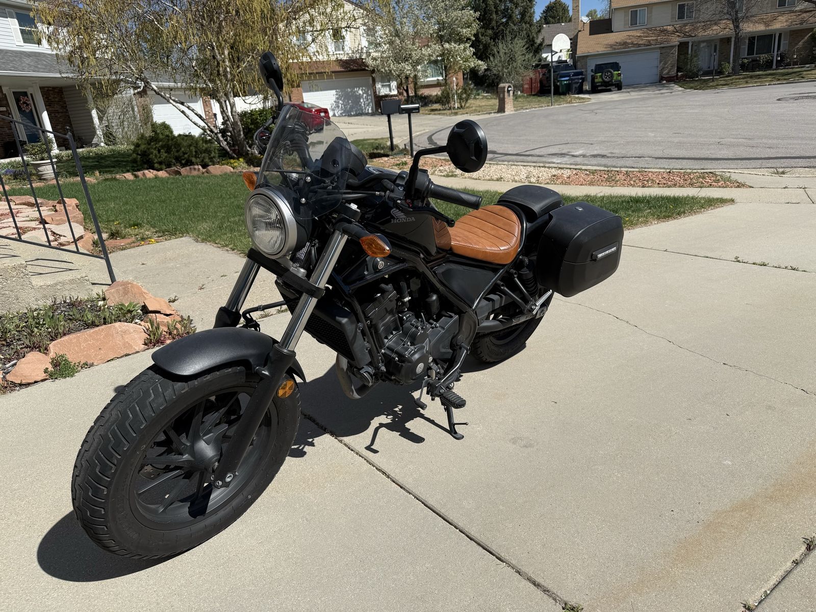 2017 Honda Rebel 300
