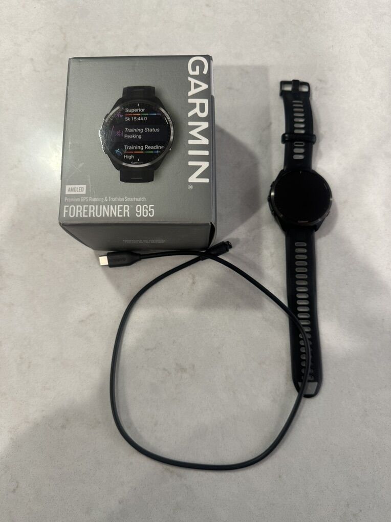 Garmin forerunner 965
