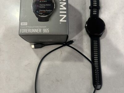 Garmin forerunner 965