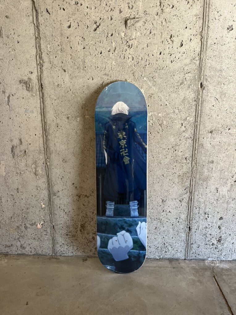 Tokyo Revengers Mikey Skate Deck