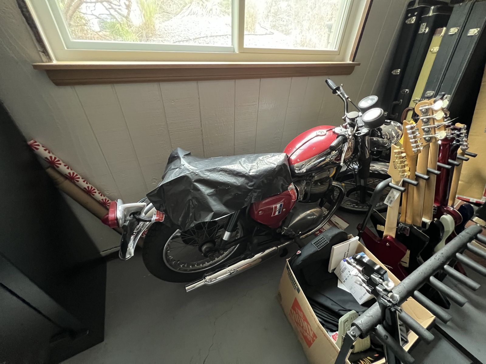 1967 BSA 650 Lightning A65LA