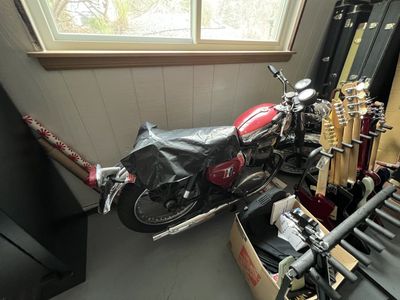 1967 BSA 650 Lightning A65LA