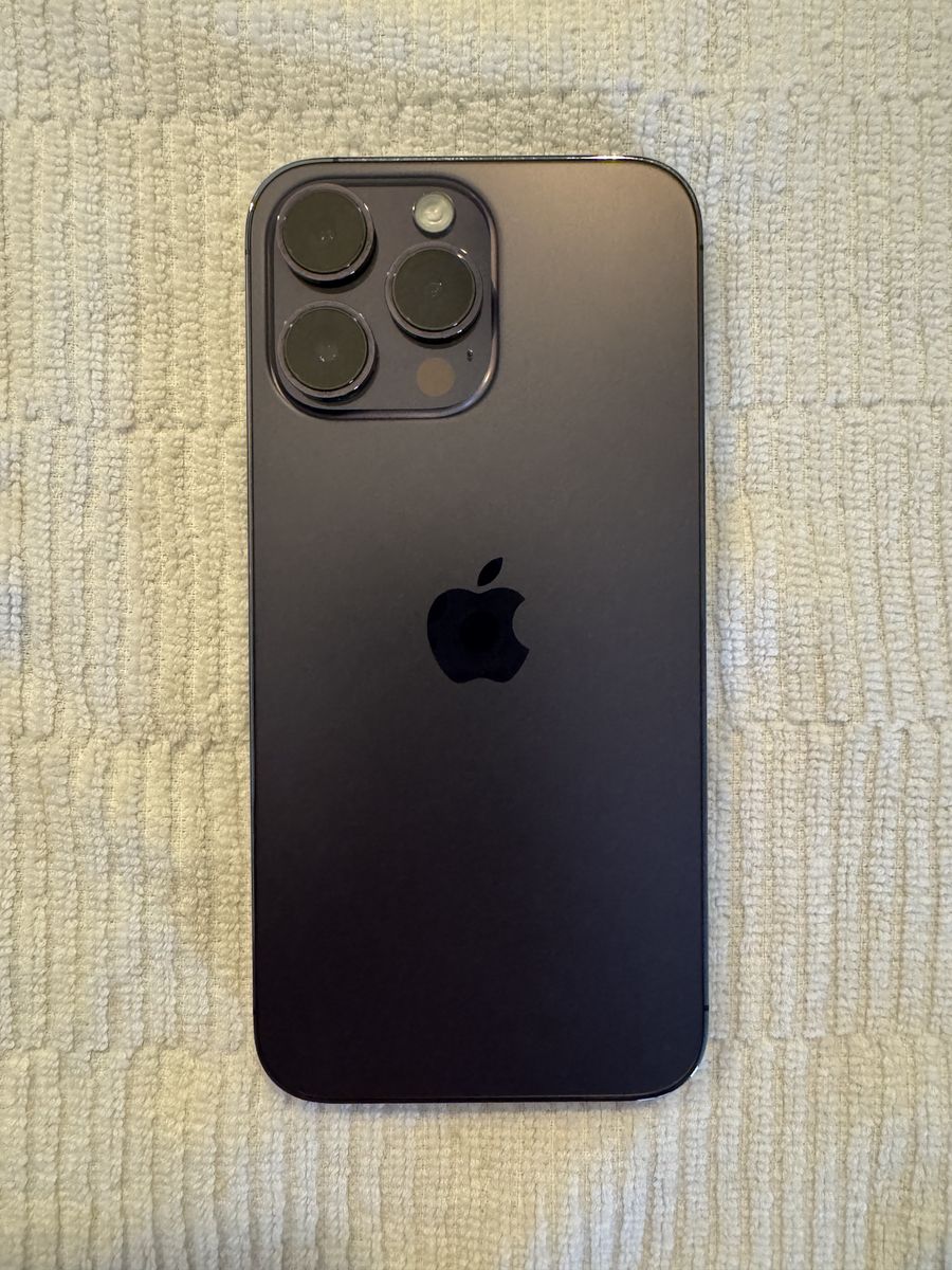 Iphone 14 Pro Max (deep Purple)